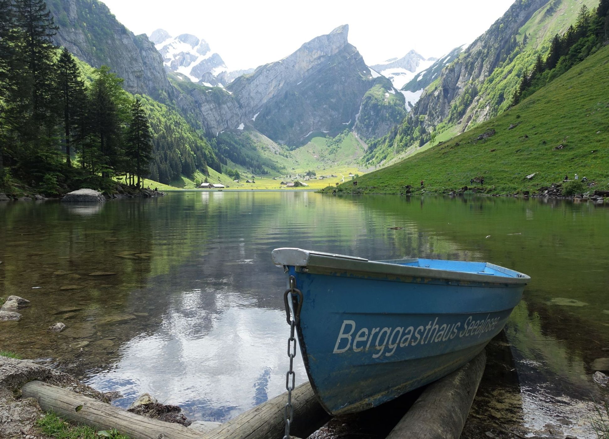 Seealpsee, Switzerland