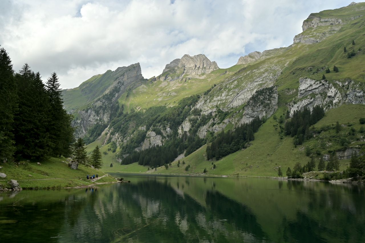 Seealpsee, Switzerland