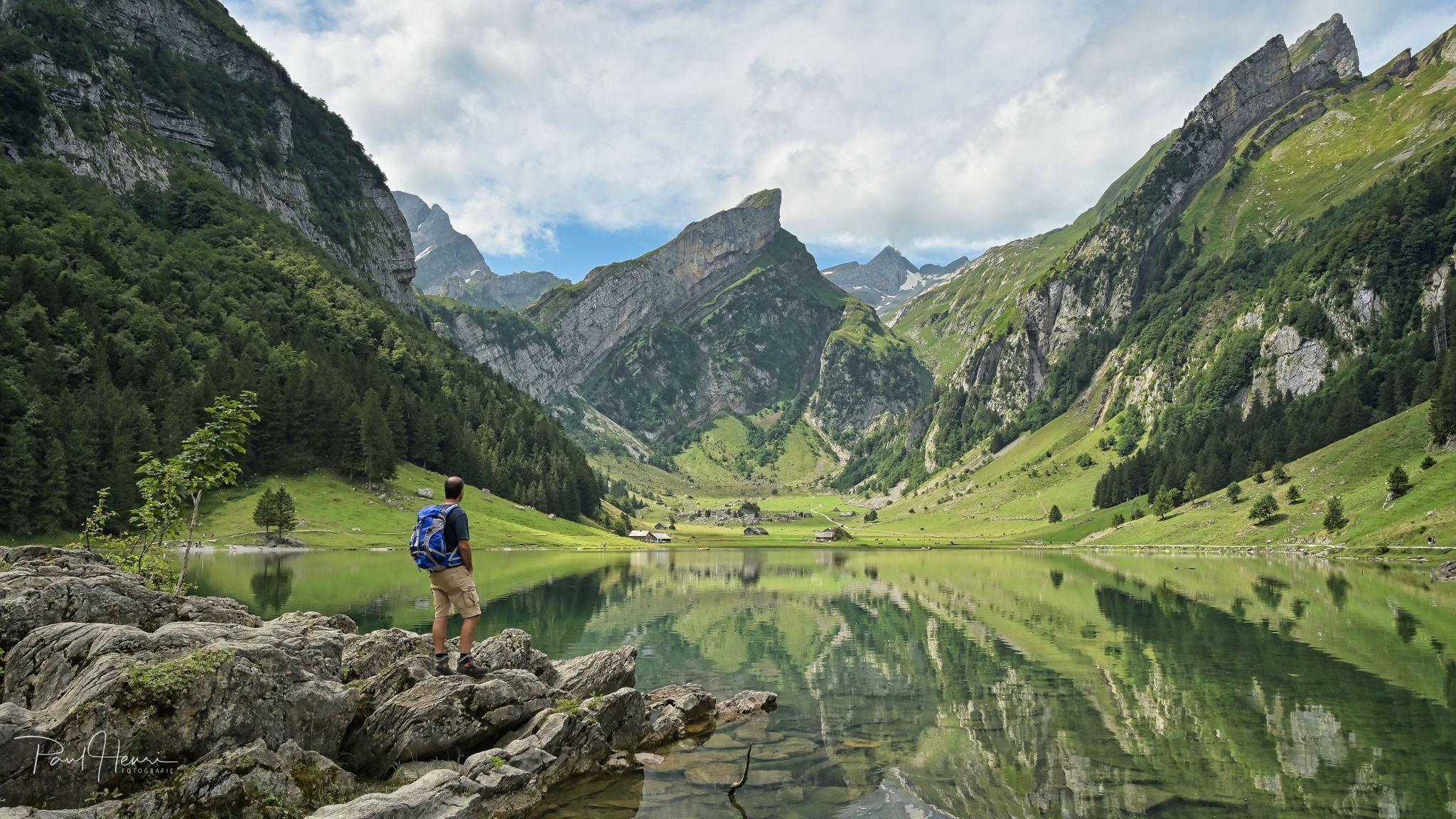 Seealpsee, Switzerland