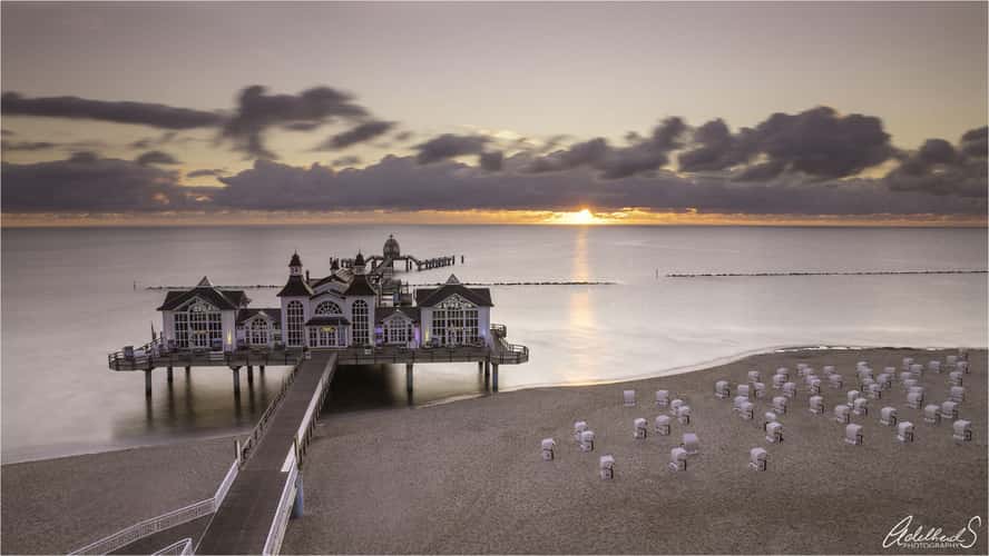Sellin Pier View from above