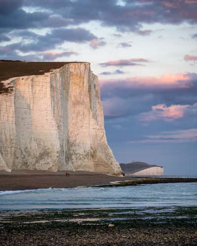 Seven Sisters , Eastbourne , England