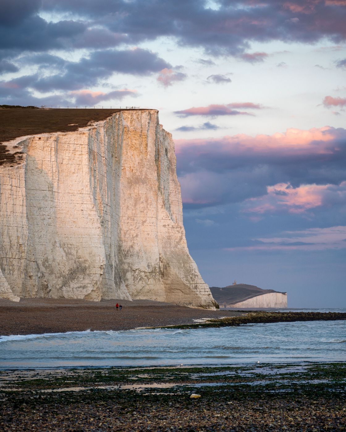 Seven Sisters , Eastbourne , England, United Kingdom