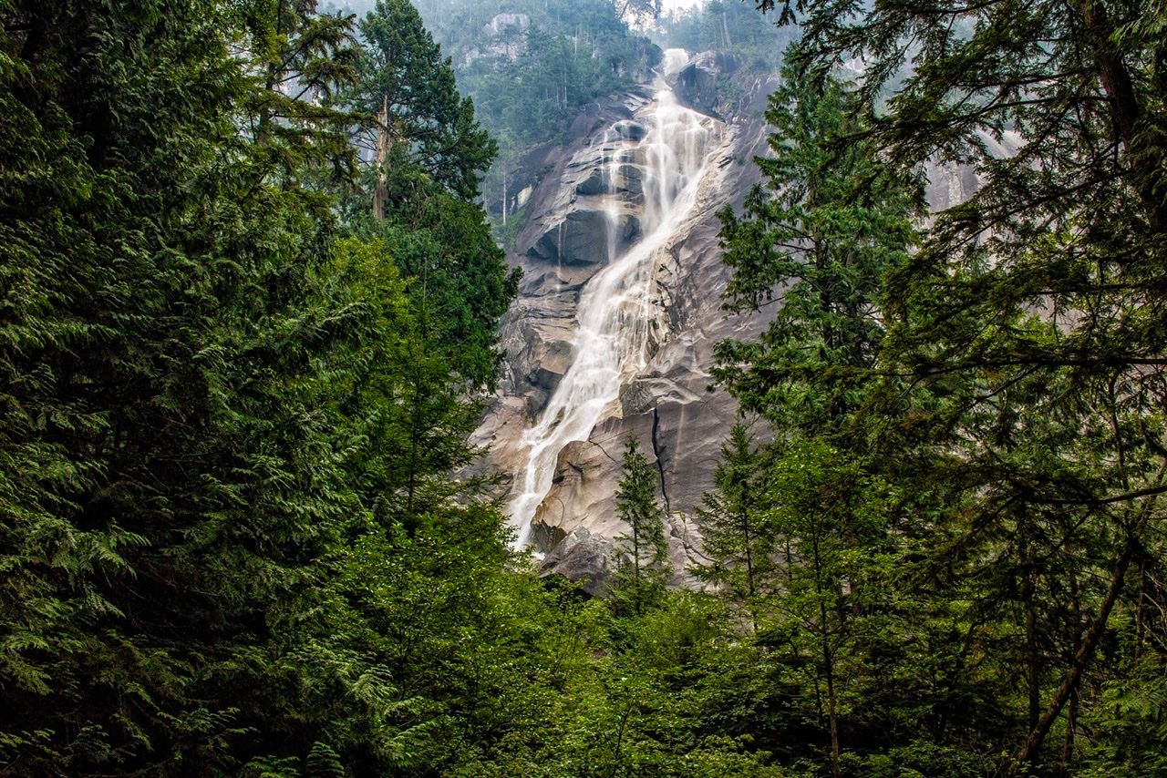Shannon Falls, Canada