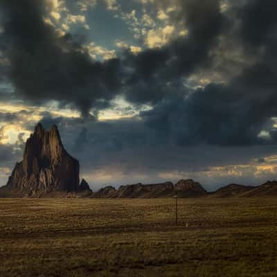 Shiprock, NM, USA