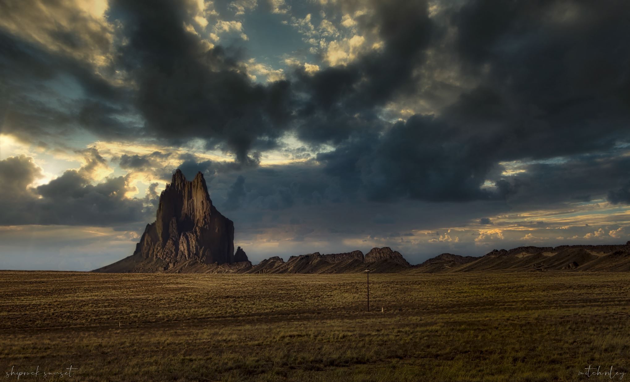 Shiprock, NM, USA