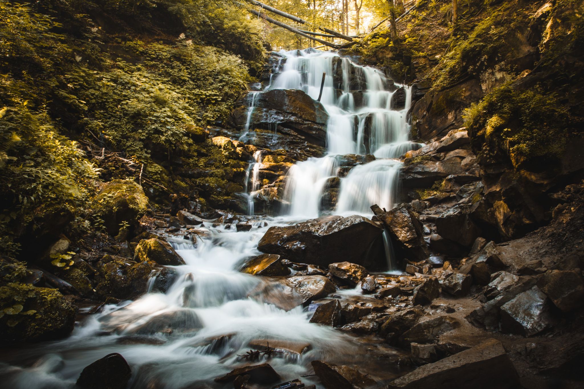 Shypit Waterfall, Ukraine