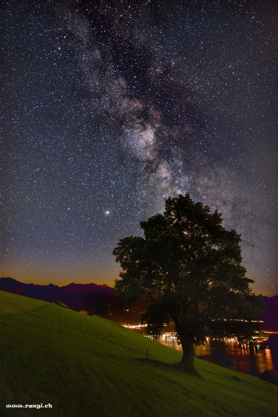 Lake Thun, Sigriswil, Switzerland
