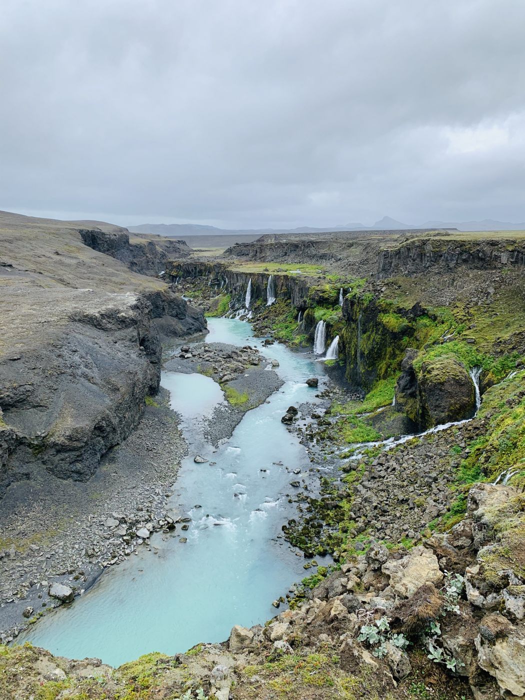 Valley of tears, Sigöldugljufur Canyon, Iceland