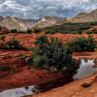 Snow Canyon, USA