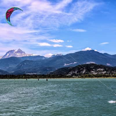 Squamish Estuary and Spit, Canada