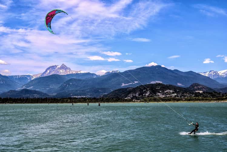 Squamish Estuary and Spit