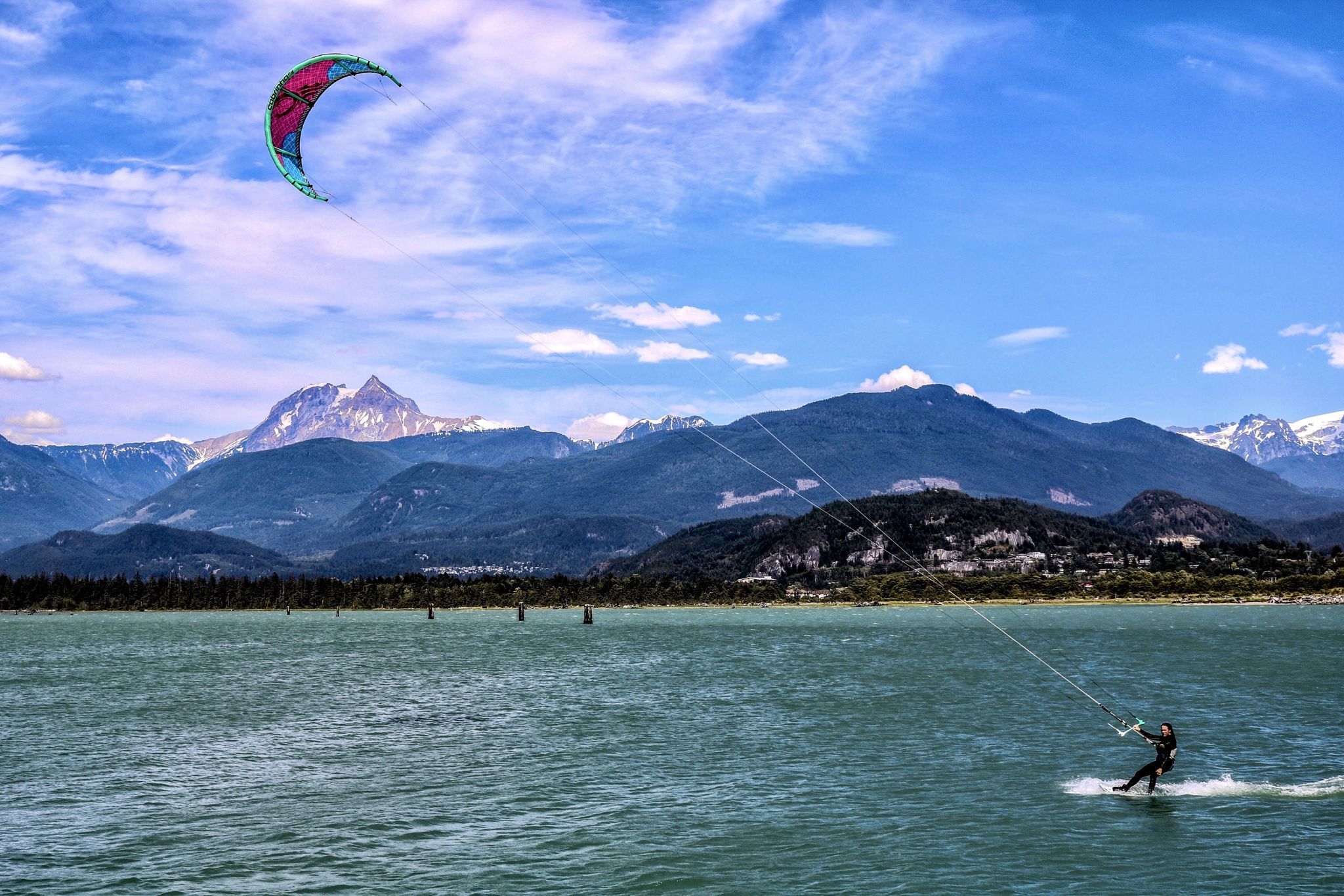 Squamish Estuary and Spit, Canada