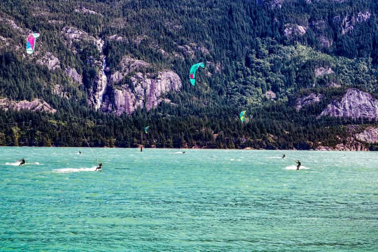 Squamish Estuary and Spit