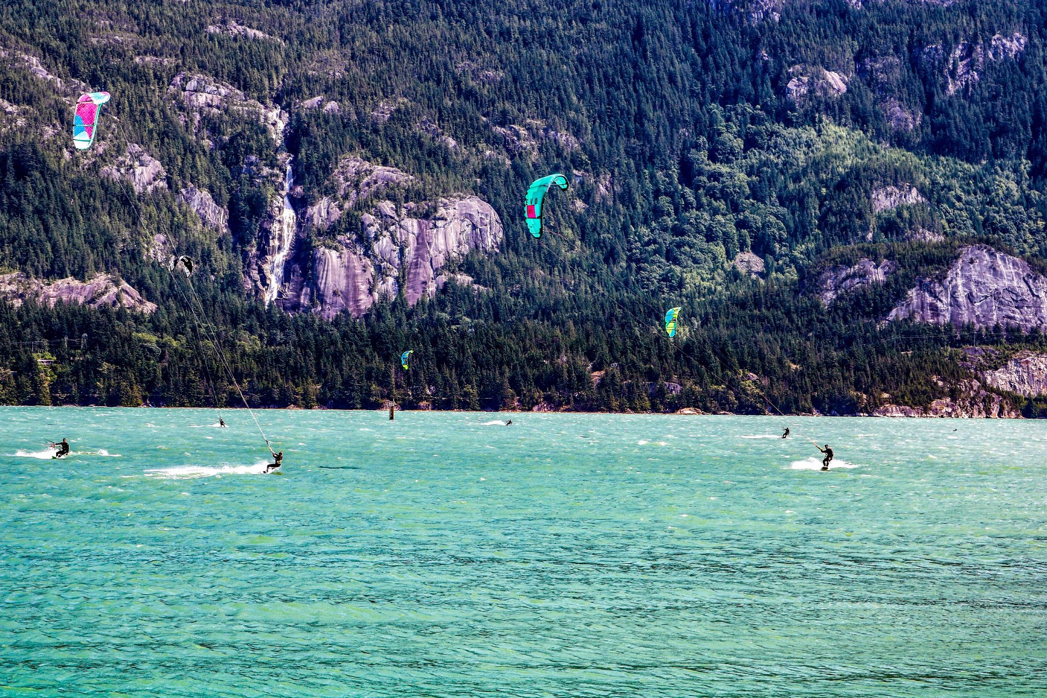Squamish Estuary and Spit, Canada