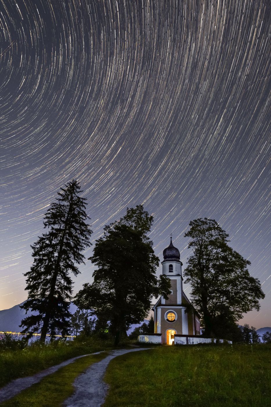 St. Margareth, Walchensee, Germany