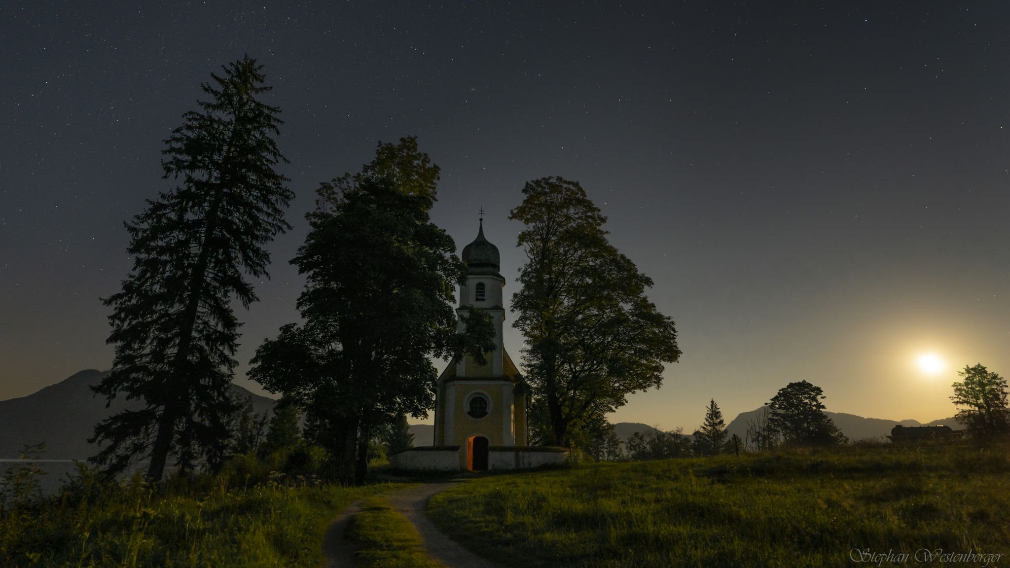St. Margareth, Walchensee, Germany