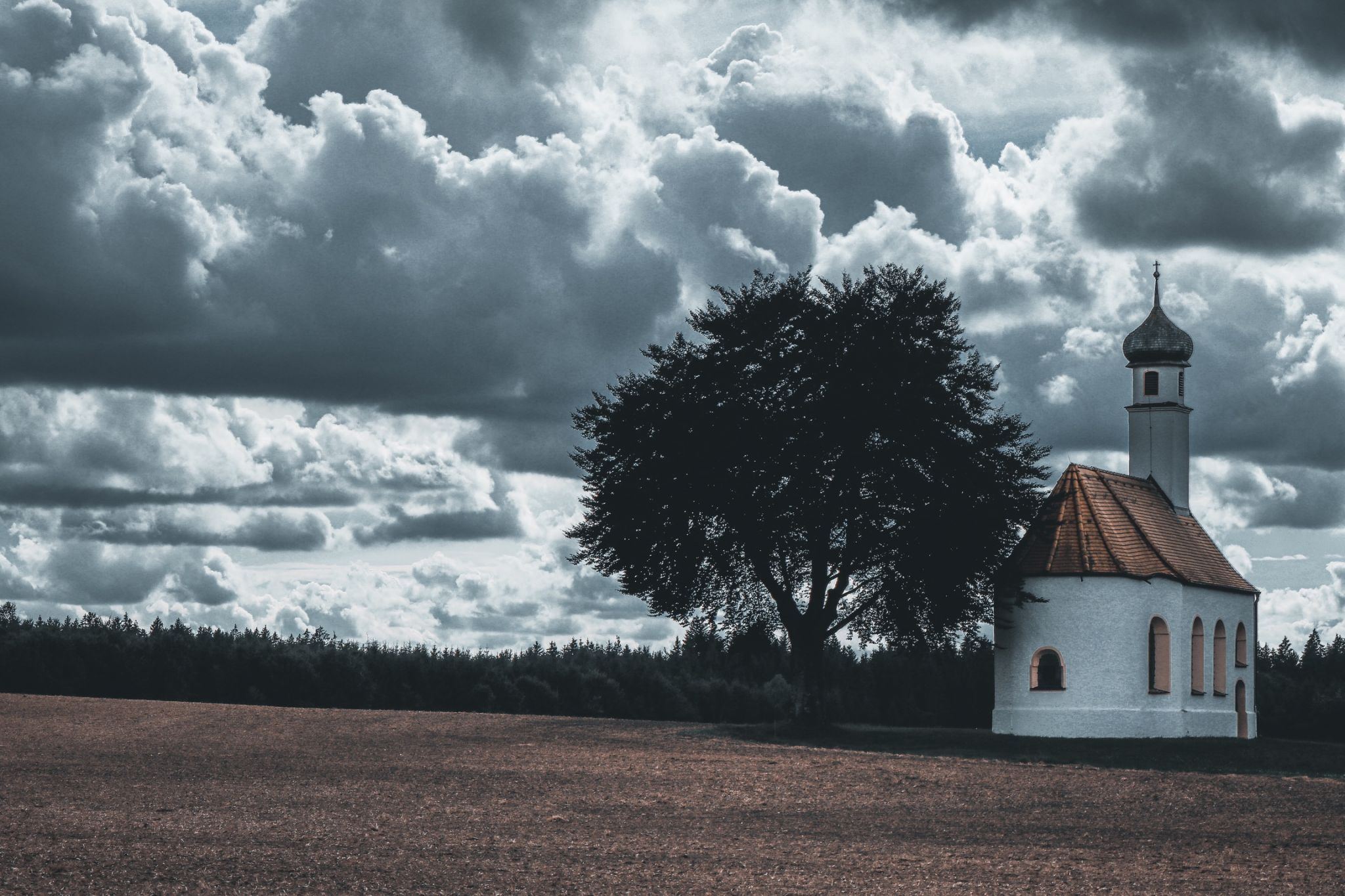 St. Ulrich - privat chapel in Bavaria, Germany