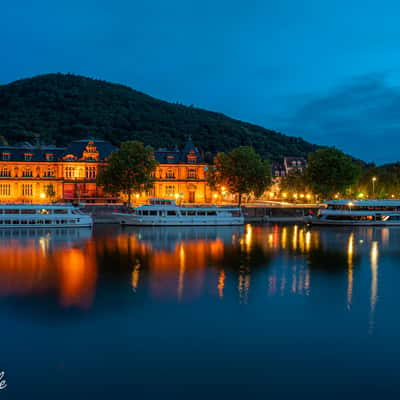 Stadthalle Heidelberg, Germany