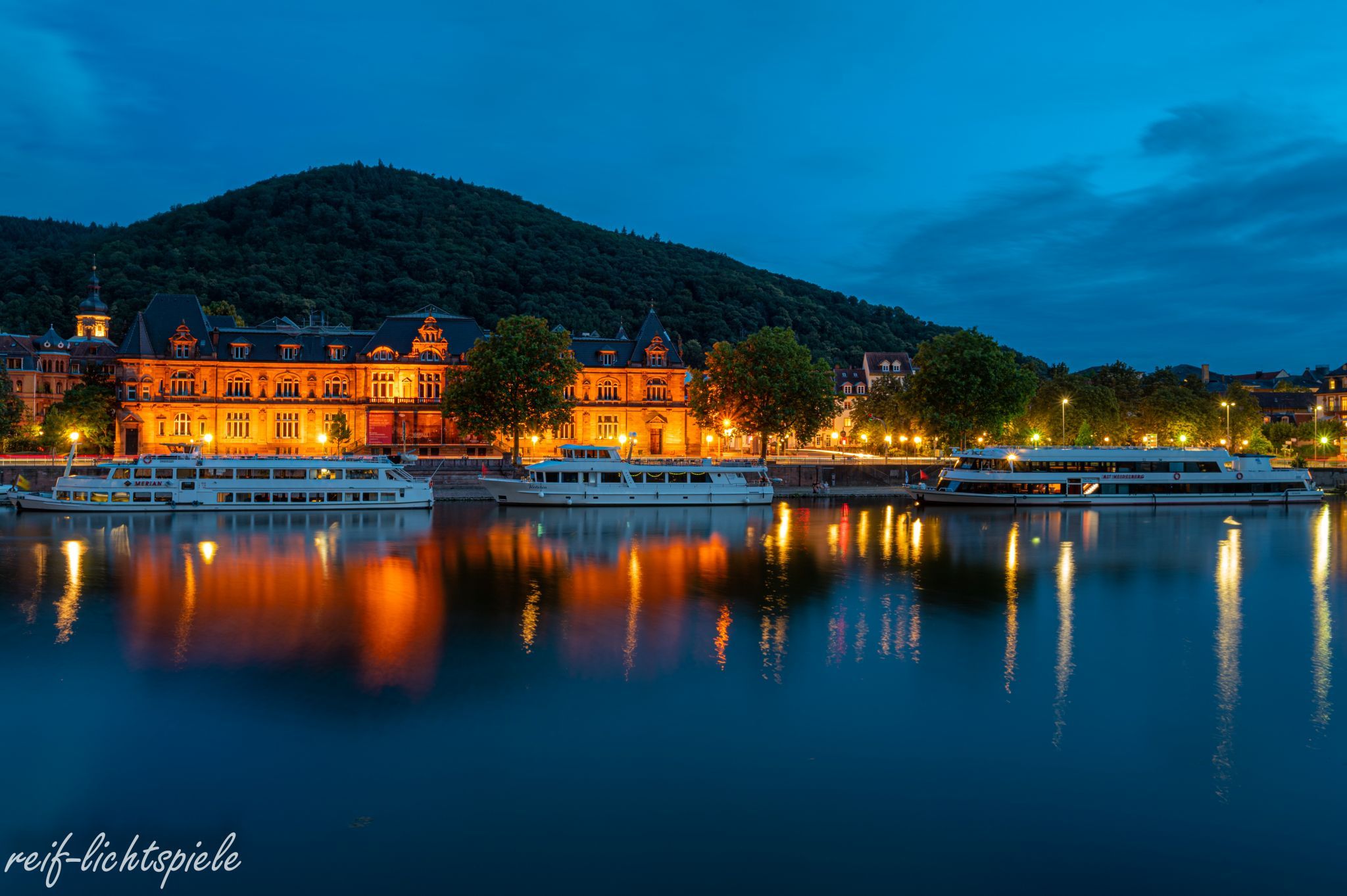 Stadthalle Heidelberg, Germany