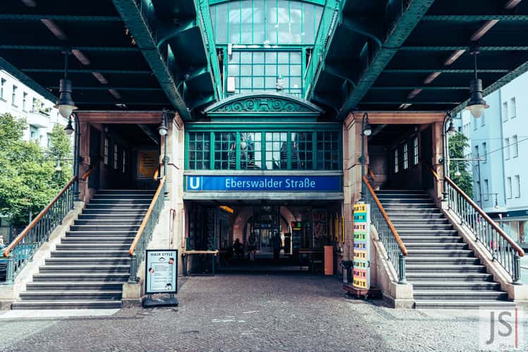 Station Eberswalder Straße