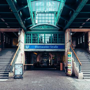 Station Eberswalder Straße, Germany