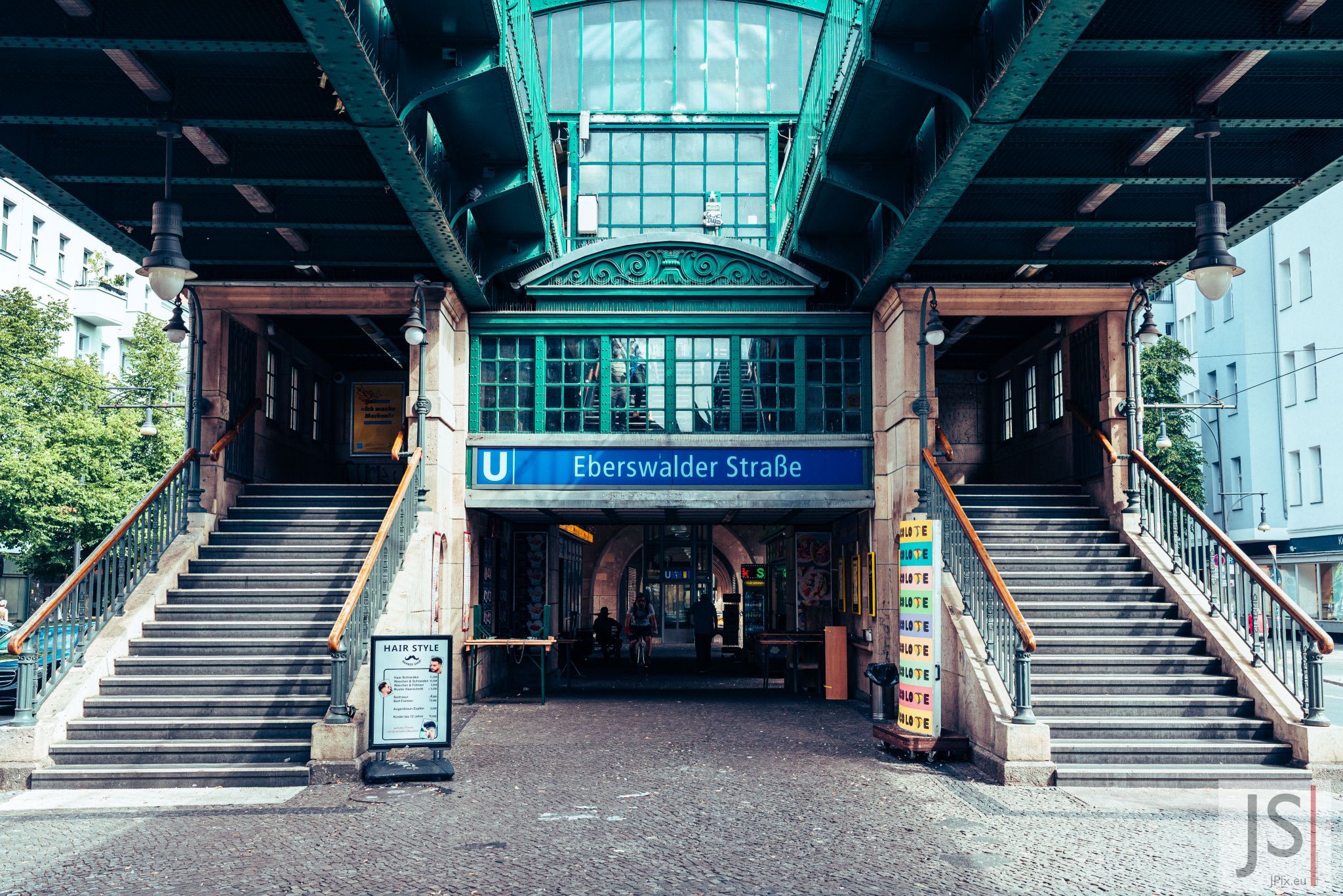 Station Eberswalder Straße, Germany