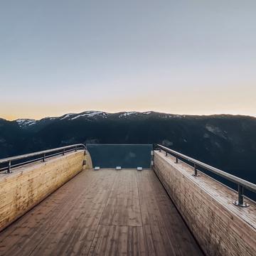 Stegastein viewpoint, Norway