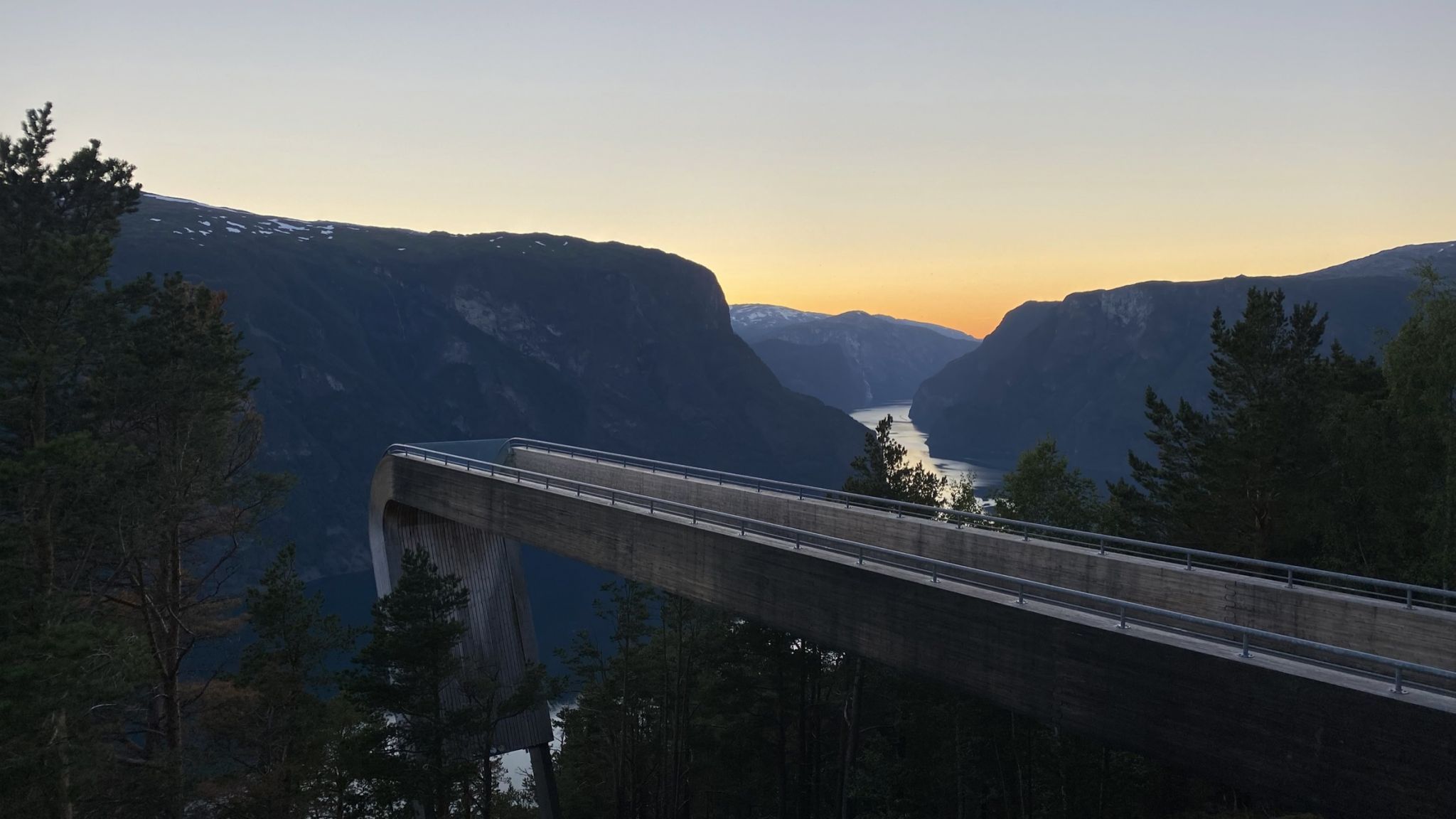 Stegastein viewpoint, Norway