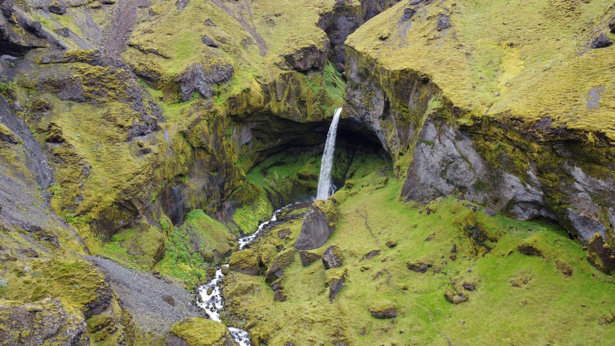 Sticafoss, Iceland
