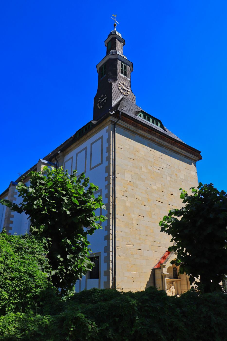 Stiftskirche Sankt Georg in Hohenholte, Germany