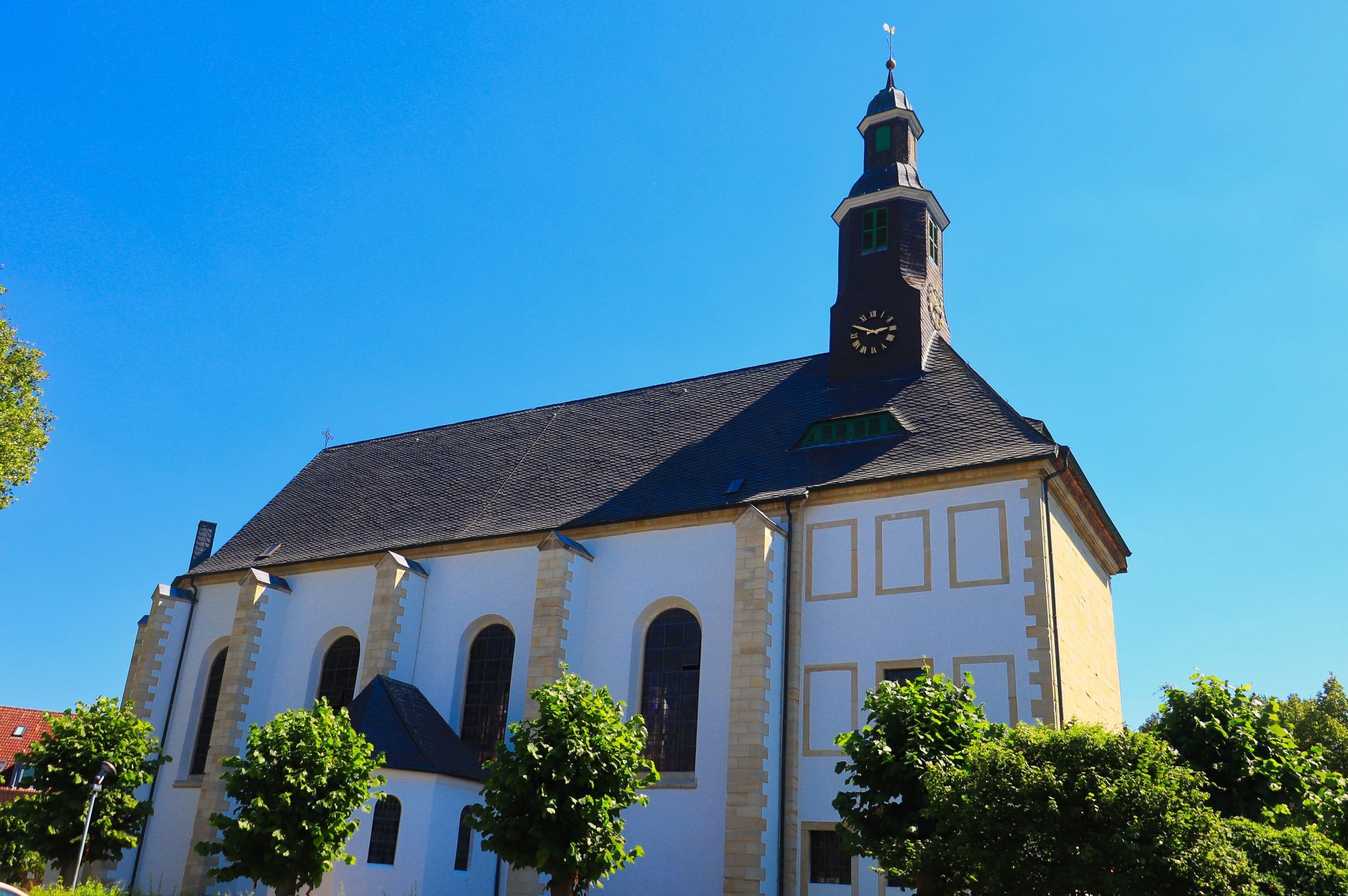 Stiftskirche Sankt Georg in Hohenholte, Germany