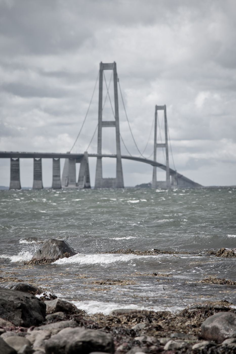 Storebæltsbroen, Korsør, Denmark