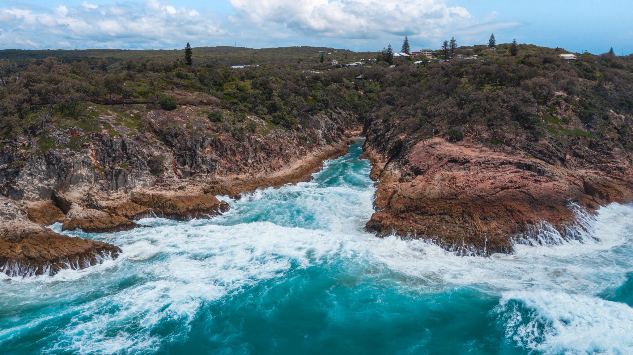 Stradbroke Gorge, Australia