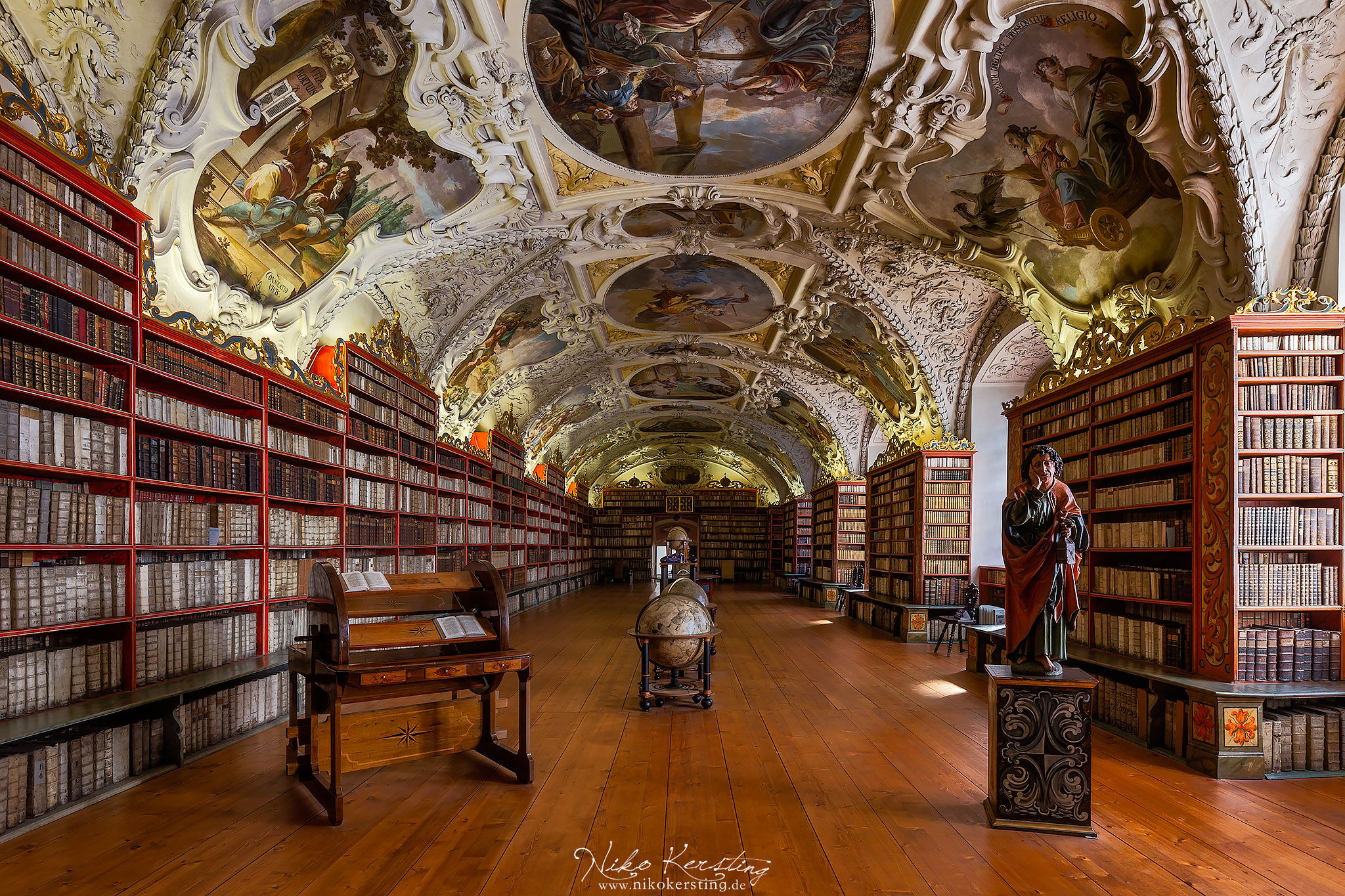 Strahov Monastery Library, Prague, Czech Republic