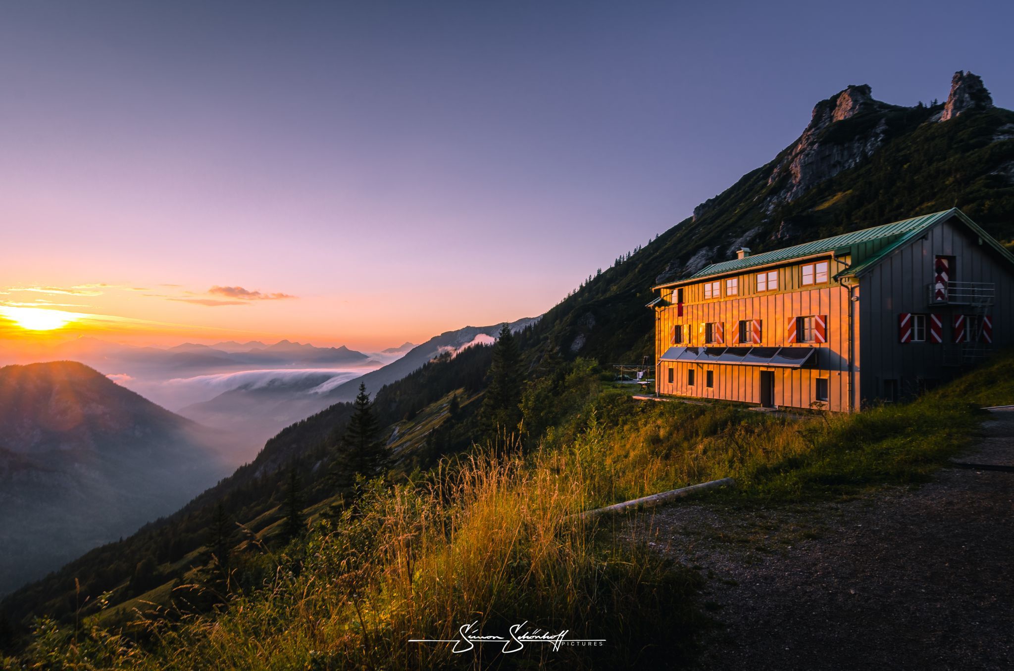 Stripsenjochhaus, Austria