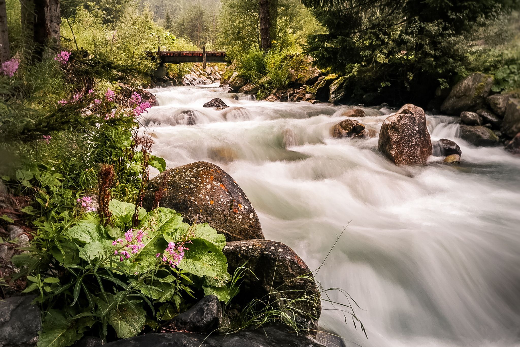 Stuibenfall, Austria