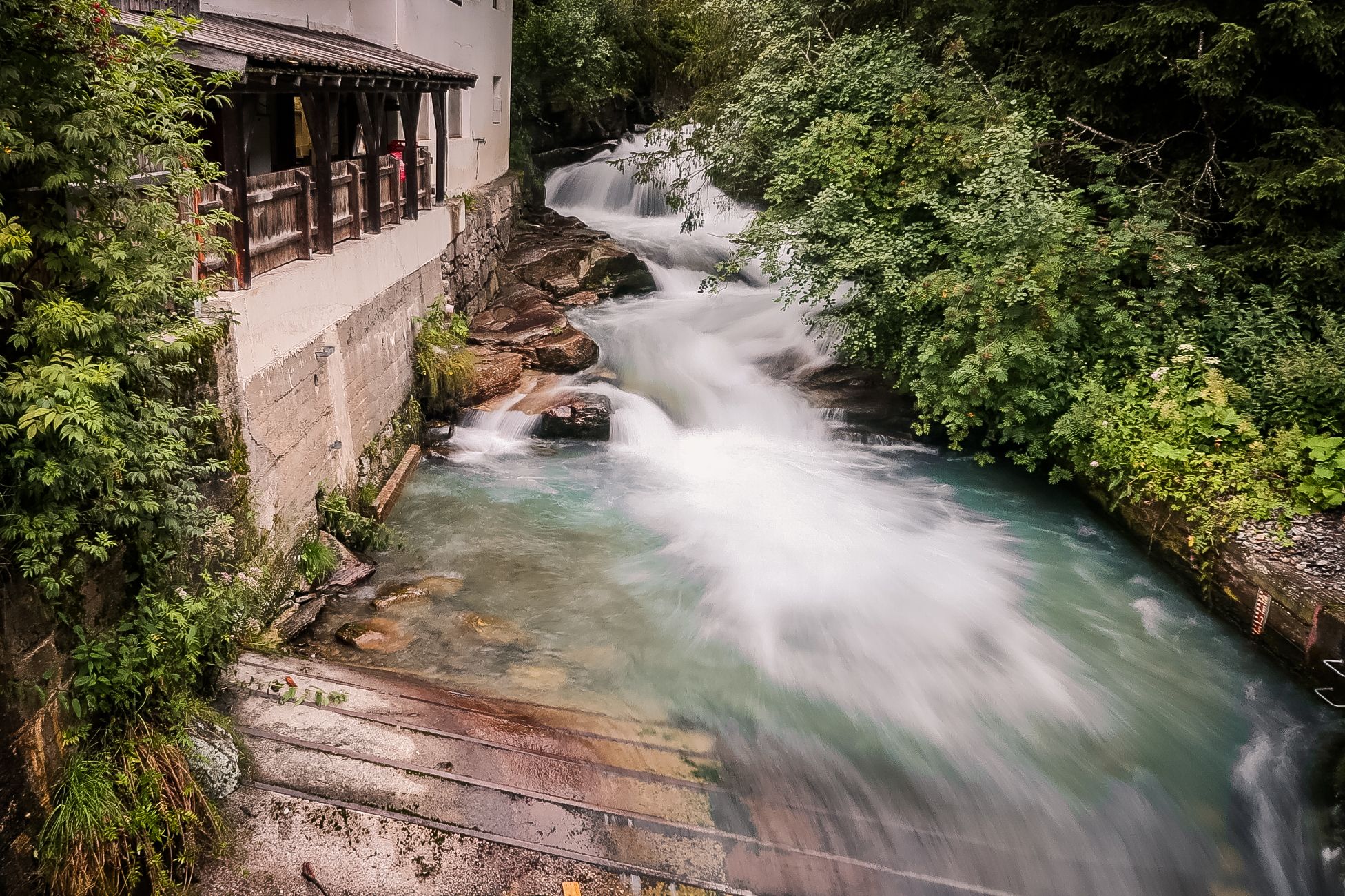 Stuibenfall, Austria