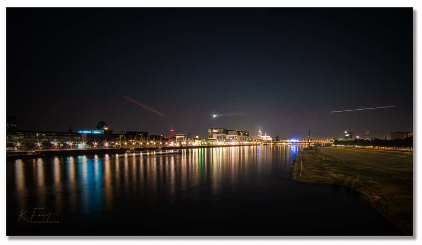 Cologne Panorama from the Southbridge