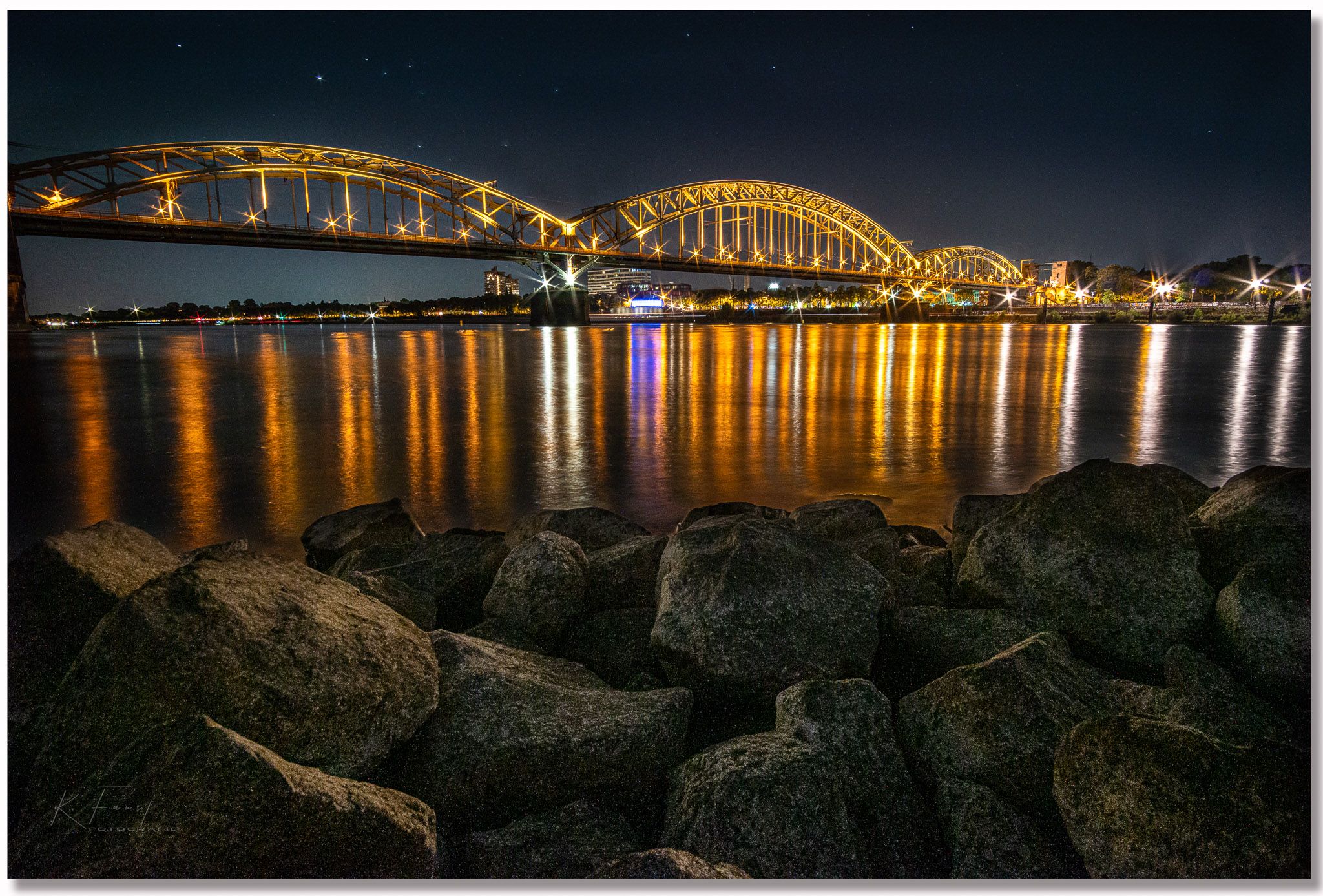 Südbrücke, Cologne, Germany