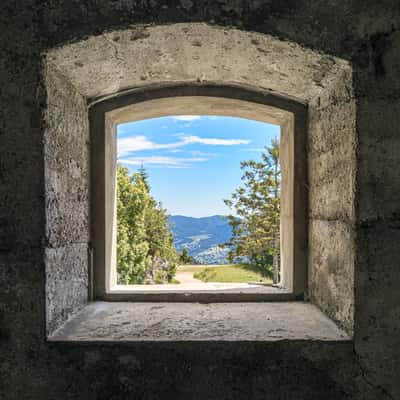 Sun Light in Campolongo Fort, Italy