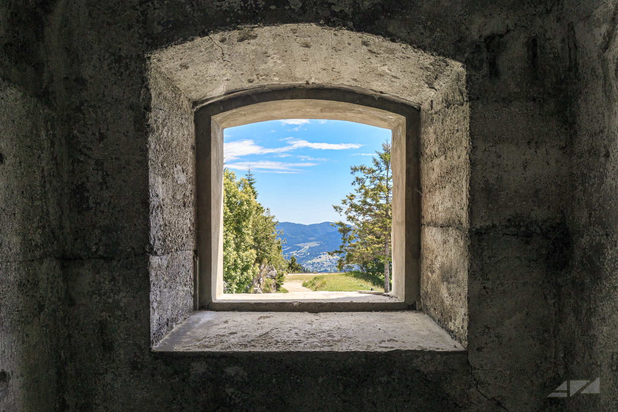 Sun Light in Campolongo Fort, Italy