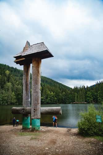 Synevyr Lake