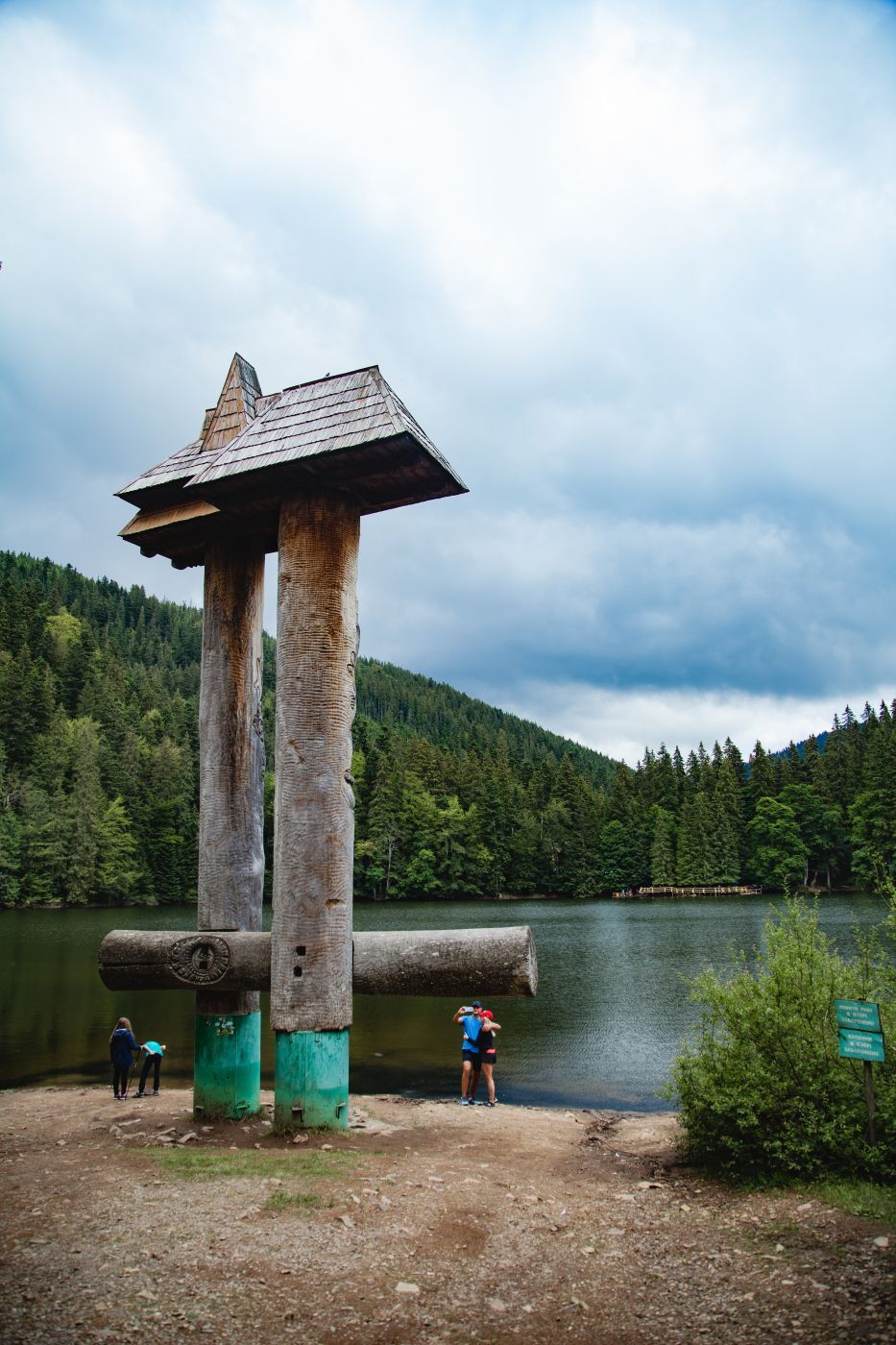 Synevyr Lake, Ukraine