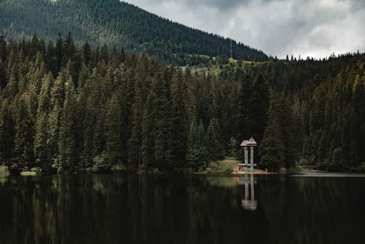 Synevyr Lake