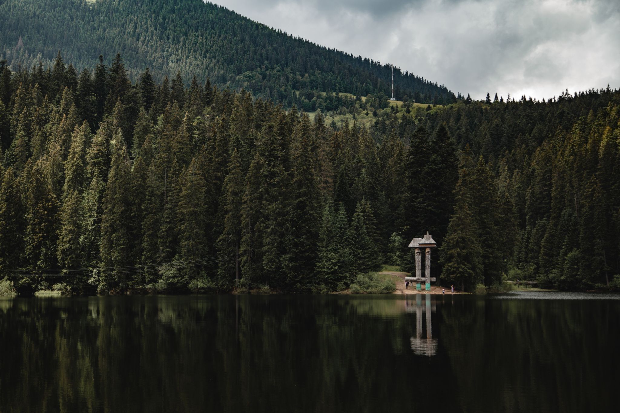Synevyr Lake, Ukraine