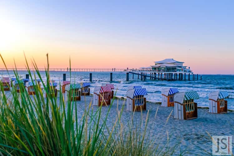 'Teehaus' at Timmendorfer Beach