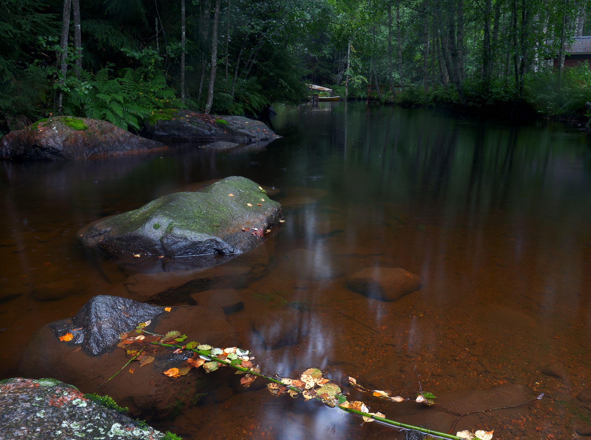Tevännön pikatie, Finland