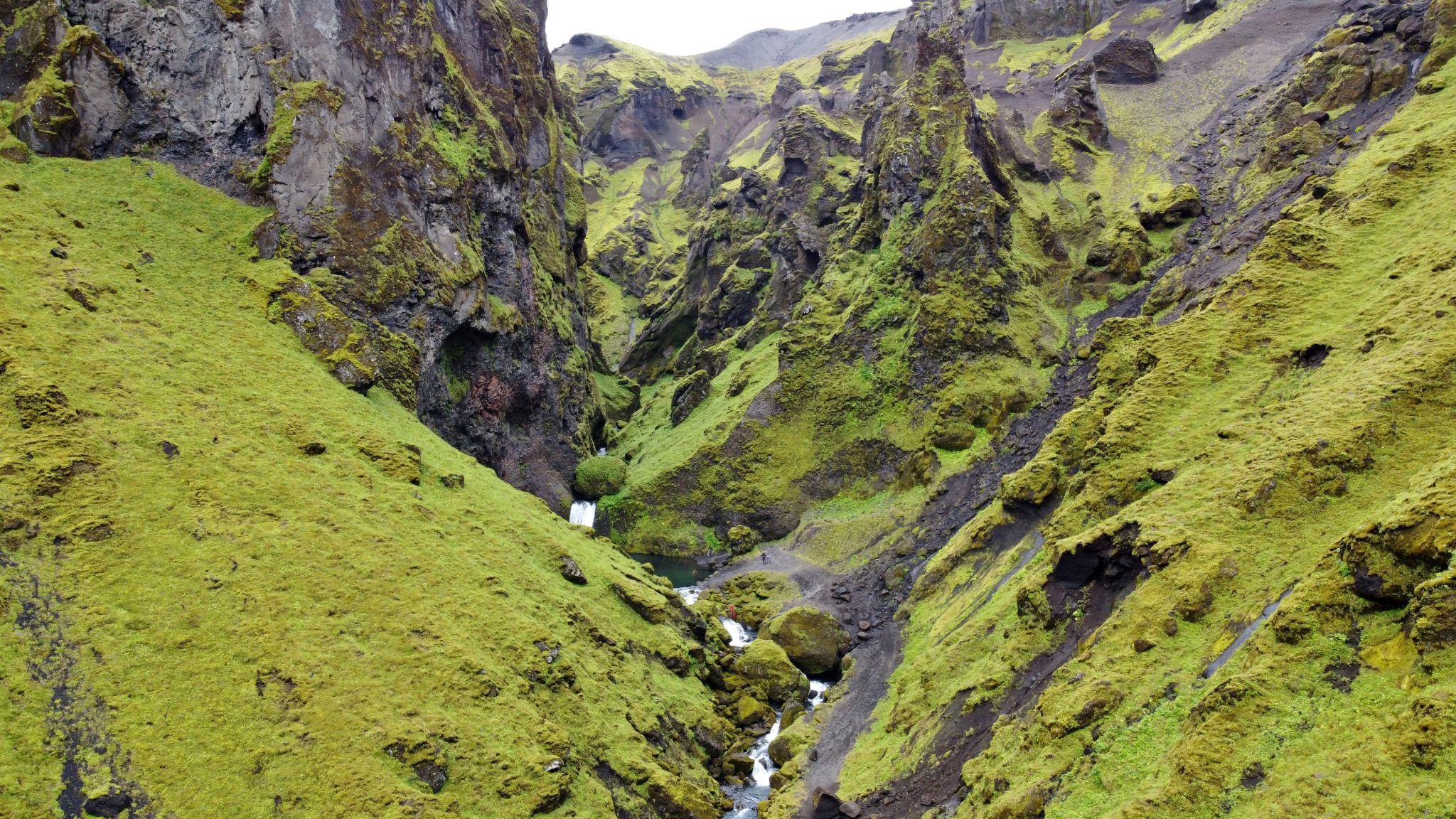 Þakgil, Iceland