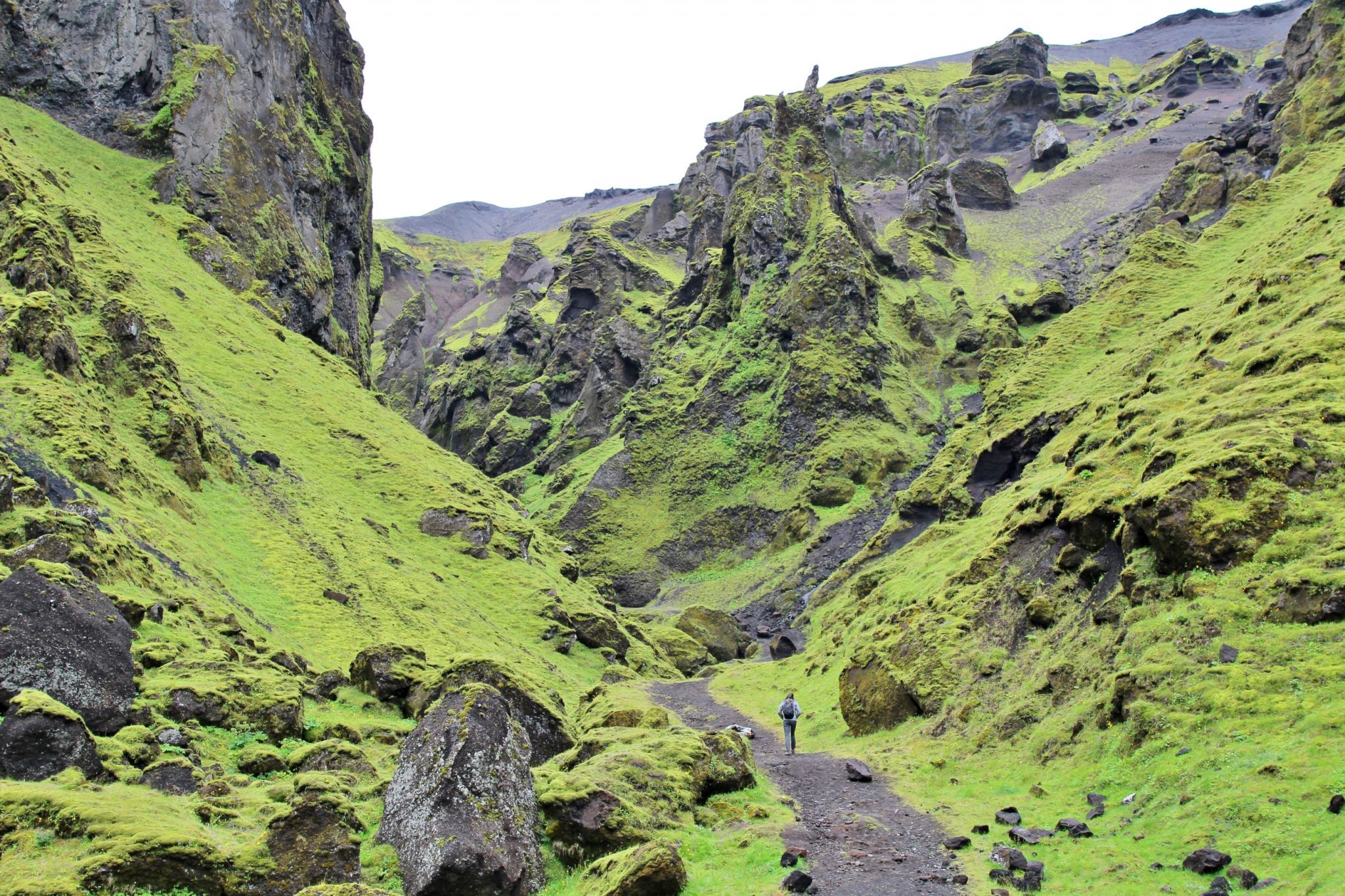 Þakgil, Iceland