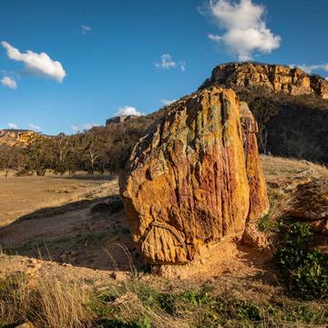 The Rock and Mountain Wolgan Valley NSW, Australia